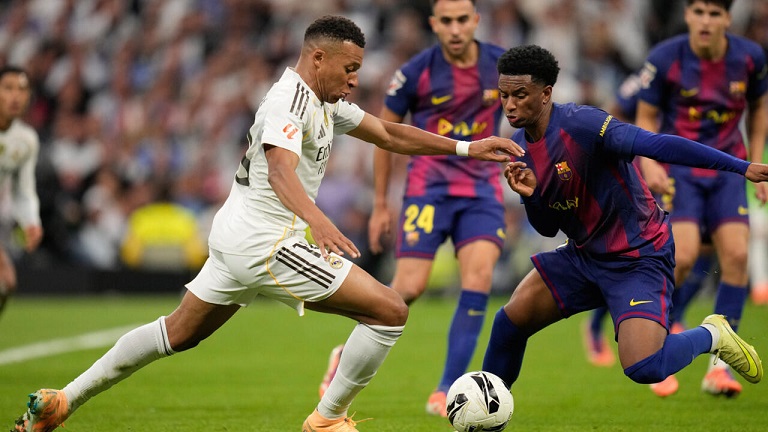 Real Madrid voittaa vuoden 2025 El Clásicon Real Madrid voittaa vuoden 2025 El Clásicon